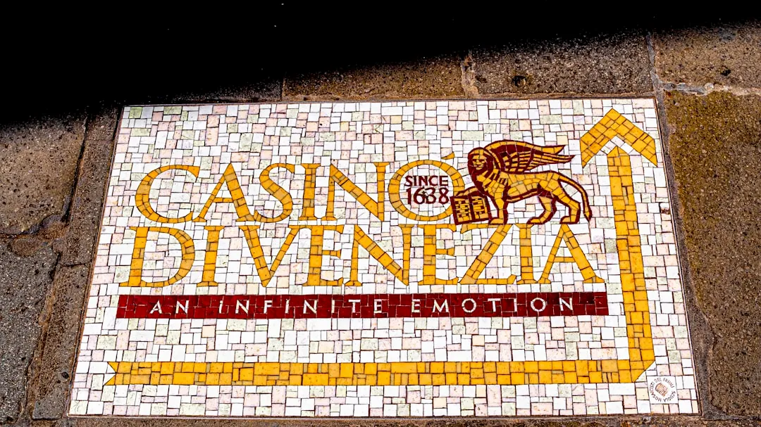 A sign that is on the side of a building