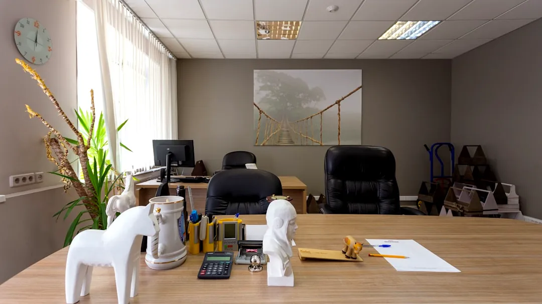 black flat screen tv turned off